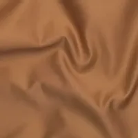 Dommelin Dommelin Topper Hoeslaken Uni Satijn 600tc 722 Cognac 80x220/9