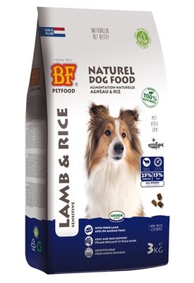 Bf Petfood Biofood lam / rijst