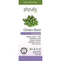 Physalis Citroen Litsea Olie 10ml