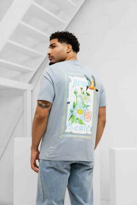 Off The Pitch Never Settle T-Shirt Heren Grijs - Maat S - Kleur: Grijs | Soccerfanshop Off The Pitch Never Settle T-Shirt Heren Grijs - Maat S - Kleur: Grijs | Soccerfanshop