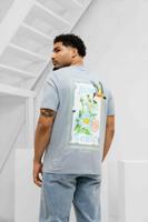 Off The Pitch Never Settle T-Shirt Heren Grijs - Maat M - Kleur: Grijs | Soccerfanshop