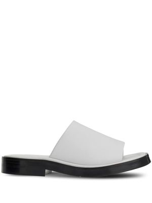 Ferragamo sandales Giunone en cuir - Blanc