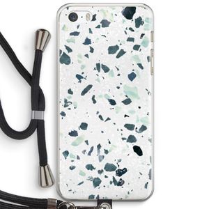Terrazzo N°2: iPhone 5 / 5S / SE Transparant Hoesje met koord