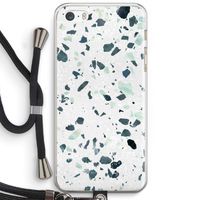 Terrazzo N°2: iPhone 5 / 5S / SE Transparant Hoesje met koord