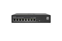 LevelOne GES-2208 netwerk-switch Managed L2 Gigabit Ethernet (10/100/1000) Zwart