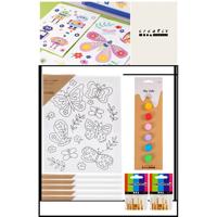 Creativ Company Klein baliedisplay, category, schilderen, kinderen, 38 eenh./ 1 stuk