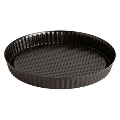 Cakevorm Quid Sweet Grey Zwart Metaal 25 x 3 cm
