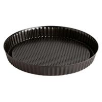 Cakevorm Quid Sweet Grey Zwart Metaal 25 x 3 cm