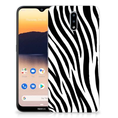 Nokia 2.3 | TPU Hoesje | Zebra