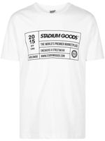 STADIUM GOODS® t-shirt Box en coton - Blanc