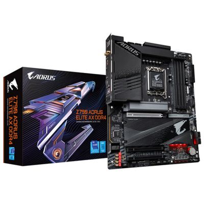 Gigabyte MB Gigabyte Z790 A Elite AX DDR4 (Z790,S1700,ATX) Gigabyte MB Gigabyte Z790 A Elite AX DDR4 (Z790,S1700,ATX)