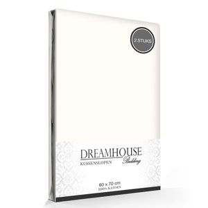 Kussenslopen Ecru Dreamhouse (2-stuks)