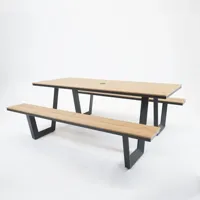 Vita Massa Picknicktafel Rechthoekig Picknickset
