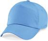 Beechfield CB10B Junior Original 5 Panel Cap - Sky Blue - One Size