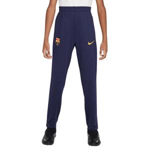 Nike FC Barcelona Strike Trainingsbroek 2025-2026 Kids Donkerblauw Goud