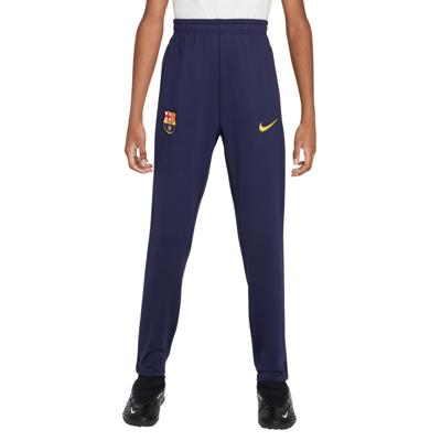 Nike FC Barcelona Strike Trainingsbroek 2025-2026 Kids Donkerblauw Goud
