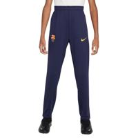 Nike FC Barcelona Strike Trainingsbroek 2025-2026 Kids Donkerblauw Goud
