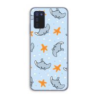 Manta: Samsung Galaxy A03s Transparant Hoesje