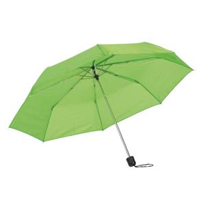 Opvouwbare mini paraplu - groen - 96 cm - Voordelige kleine paraplu - Regenbescherming