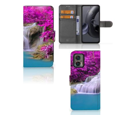 Motorola Edge 30 Neo | Flip Cover | Waterval