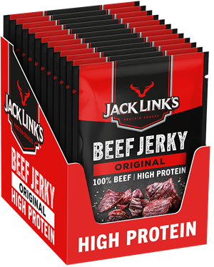 Jack Link&apos;s Beef Jerky Original (12 x 25 g)