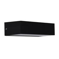 Andina LED Tuinlamp Wandverlichting 9W 4200K Mat Zwart Kunststof