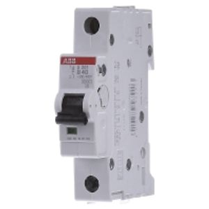 S201-B40  - Miniature circuit breaker 1-p B40A S201-B40