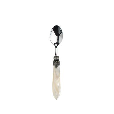 Murano Tea spoon Cream 15,5 cm Murano Tea spoon Cream 15,5 cm