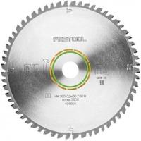 Festool Accessoires w60 universeel zaagblad | 260x2,5x30 | 494604