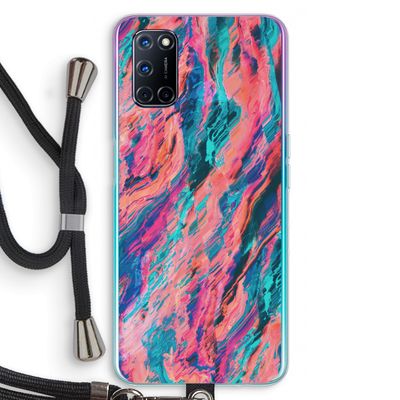 Electric Times: Oppo A92 Transparant Hoesje met koord
