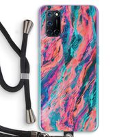 Electric Times: Oppo A92 Transparant Hoesje met koord