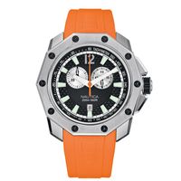 Nautica horlogeband A37519 Rubber Oranje