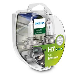 Philips LongLife EcoVision 12972LLECOS2 koplamp auto