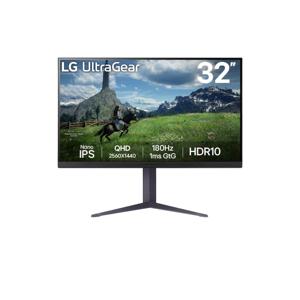 LG UltraGear 32GS85Q-B Monitor Zwart