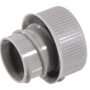 LAPP 52023370 SILVYN® EE-K 13,5 GY Afdekking voor slangeinde Grijs 19 mm Recht 50 stuk(s)