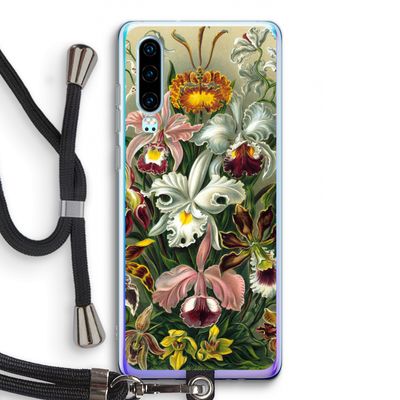 Haeckel Orchidae: Huawei P30 Transparant Hoesje met koord