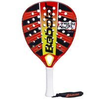 Babolat Technical Vertuo Zwart, Rood, Wit Koolstof, EVA (Ethyleen-vinyl-acetaat), Glasvezel 1 stuk(s)