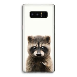 Rocco: Samsung Galaxy Note 8 Transparant Hoesje