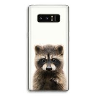 Rocco: Samsung Galaxy Note 8 Transparant Hoesje
