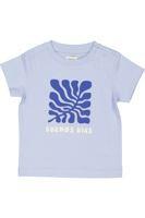 T-shirt - Blauw