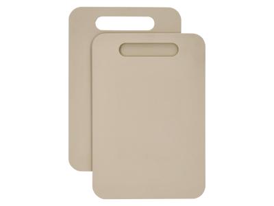 SILVERCREST Snijplank (beige, 2 stuks)