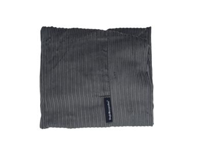 Dog's Companion® Hoes hondenbed muisgrijs double ribcord