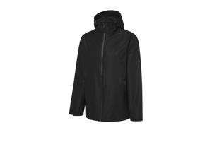 CRIVIT Heren jas (Zwart, XL)