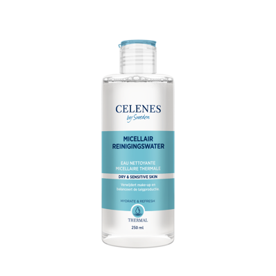 Celenes by Sweden Lotion Micellair Reinigingswater Hydrate & Refresh 250ml Celenes by Sweden Lotion Micellair Reinigingswater Hydrate & Refresh 250ml