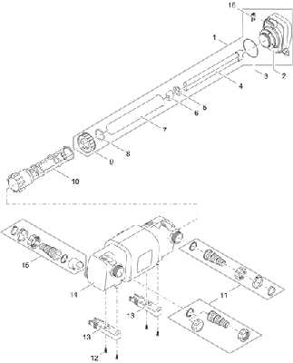 Accessoire Kit Bitron C 18-110