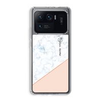 Marmer in stijl: Xiaomi Mi 11 Ultra Transparant Hoesje