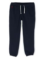 POLO RALPH LAUREN KIDS pantalon de jogging à logo brodé - Bleu