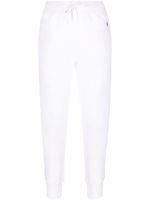 Polo Ralph Lauren pantalon de jogging à logo brodé - Blanc