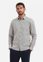 No- Excess Shirt Stretch Allover Printed 29430922 Overhemd 010 White