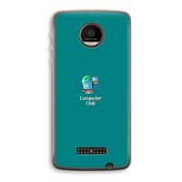 Win98: Motorola Moto Z Force Transparant Hoesje Win98: Motorola Moto Z Force Transparant Hoesje